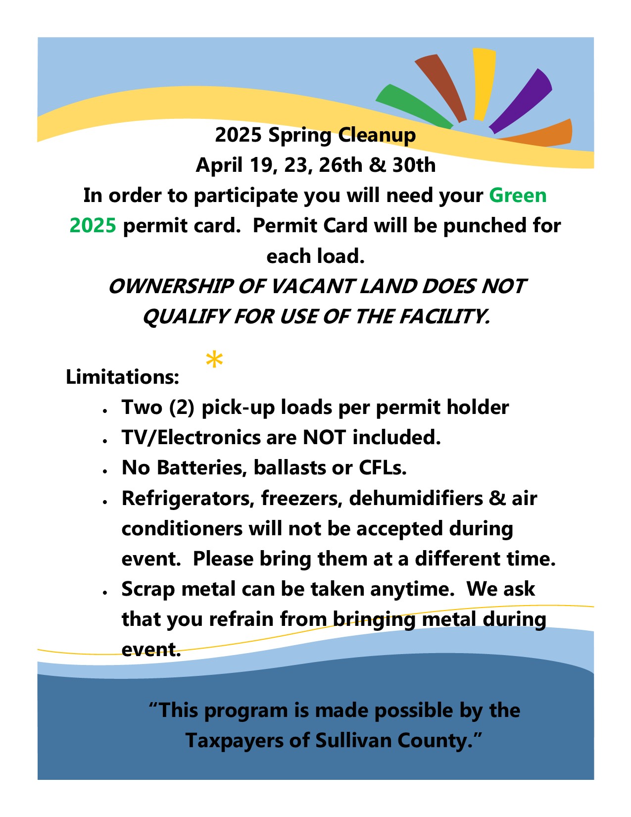 Spring Clean-Up 2025