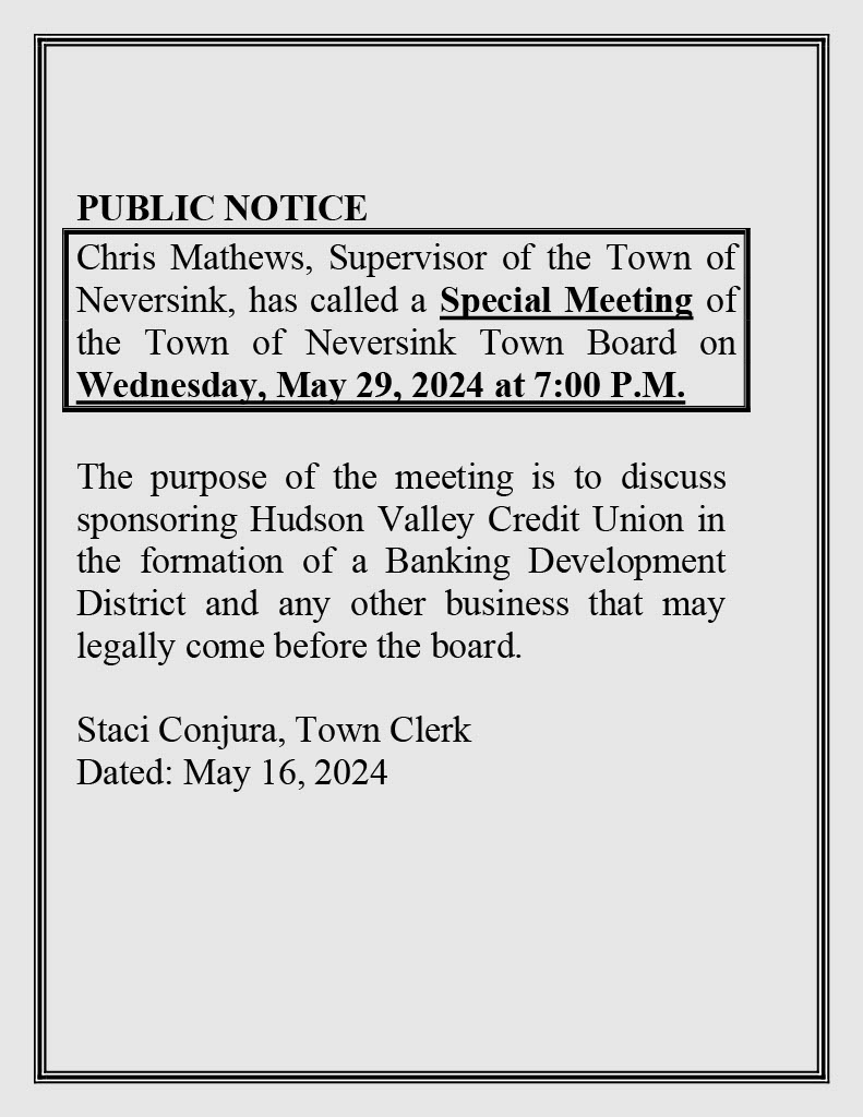 TB Special Meeting 05-29-2024